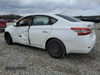 2015 Nissan Sentra S with VIN 3N1AB7AP5FY280728, listed as a Copart auction lot 47816905 with 136,301 mi miles and Salvage Title. Bid and sale history available at carsss.com. Image 2.