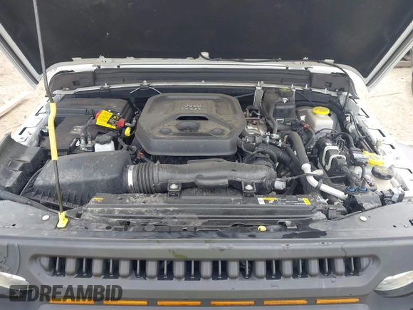 2021 Jeep Wrangler 80th Anniversary with VIN 1C4GJXAN1MW664034, listed as a IAAI auction lot 42682065 with 41,281 mi miles and . Bid and sale history available at DreamBid. Image 10.