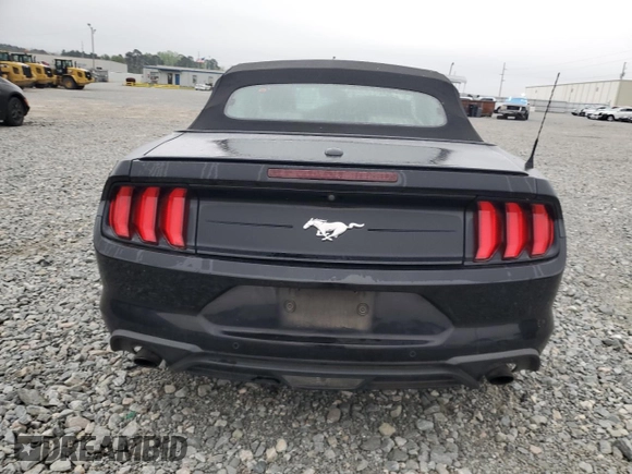 2019 Ford Mustang EcoBoost with VIN 1FATP8UH7K5109865, listed as a Copart auction lot 50159805 with 106,403 mi miles and Salvage Title. Bid and sale history available at carsss.com. Image 6.