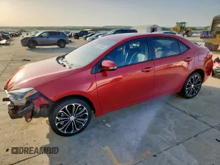 2014 Toyota Corolla L with VIN 5YFBURHE3EP170609, listed as a Copart auction lot 63696625 with 96,640 mi miles and Salvage title. Bid and sale history available at DreamBid. Image 1.