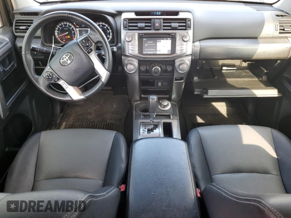 2018 Toyota 4Runner SR5 with VIN JTEBU5JR6J5505788, listed as a Copart auction lot 47994275 with 94,386 mi miles and Salvage Title. Bid and sale history available at carsss.com. Image 8.