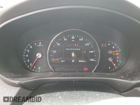 2016 Kia Sorento SX with VIN 5XYPKDA53GG153826, listed as a Copart auction lot 57210755 with 98,353 mi miles and Salvage title. Bid and sale history available at DreamBid. Image 9.