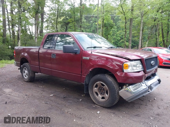 2004 Ford F-150 XLT with VIN 1FTPX14544NC22278, listed as a IAAI auction lot 42636020 with 144,315 mi miles and . Bid and sale history available at DreamBid. Image 1.
