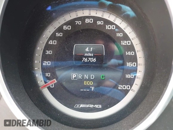 2014 Mercedes-Benz CLS-Class CLS 63 AMG S-Model with VIN WDDLJ7GB3EA104824, listed as a IAAI auction lot 41903353 with 76,706 mi miles. Bid and sale history available at carsss.com. Image 16.
