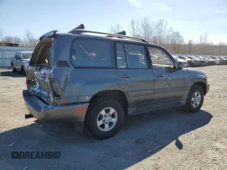 2000 Toyota Land Cruiser with VIN JT3HT05J6Y0126617, listed as a Copart auction lot 48854025 with 161,690 mi miles and Clean Title. Bid and sale history available at carsss.com. Image 3.