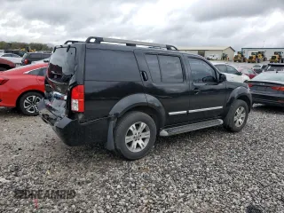 2012 Nissan Pathfinder LE z VIN 5N1AR1NB5CC632646, wystawiony jako Copart lot #51058235 z przebiegiem 157 147 mil mil oraz Szkoda całkowita • Salvage title. Historia ofert i sprzedaży dostępna na DreamBid. Obrazek 3.