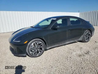 2023 Hyundai Ioniq 6 SEL z VIN KMHM34AA1PA021558, wystawiony jako Copart lot #48663724 z przebiegiem 7710 mil mil oraz . Historia ofert i sprzedaży dostępna na DreamBid. Obrazek 1.