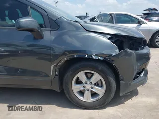 2020 Chevrolet Trax LS with VIN 3GNCJKSB5LL248117, listed as a IAAI auction lot 42390108 with 111,852 mi miles and . Bid and sale history available at DreamBid. Image 18.