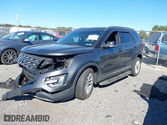2016 Ford Explorer XLT with VIN 1FM5K7DH6GGA88588, listed as a IAAI auction lot 40562984 with 68,518 mi miles and . Bid and sale history available at carsss.com. Image 17.