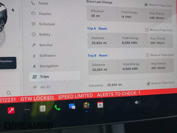 2023 Tesla Model Y Long Range with VIN 7SAYGAEEXPF612231, listed as a IAAI auction lot 41758243 with 32,924 mi miles and . Bid and sale history available at DreamBid. Image 16.