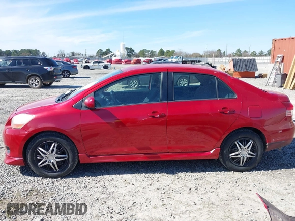 2007 Toyota Yaris with VIN JTDBT923171130563, listed as a IAAI auction lot 38763237 with 180,320 mi miles. Bid and sale history available at carsss.com. Image 15.