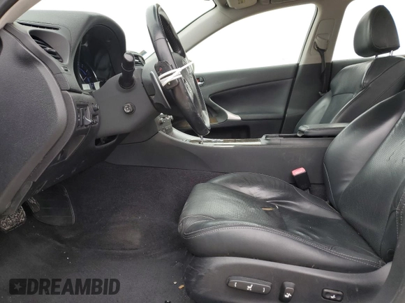 2011 Lexus IS 350 with VIN JTHCE5C20B5000786, listed as a Copart auction lot 42167155 with 149,372 mi miles and Salvage title. Bid and sale history available at DreamBid. Image 7.