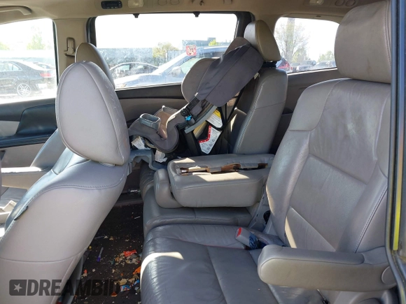 2012 Honda Odyssey EX-L с VIN 5FNRL5H69CB061843, выставлен на аукционе IAAI как лот 42135152 с пробегом 177 279 миль миль и . История ставок и продаж доступна на DreamBid. Изображение 8.