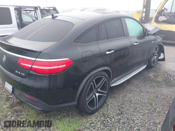 2019 Mercedes-Benz GLE 43 AMG with VIN 4JGED6EB1KA131244, listed as a IAAI auction lot 41369280 with 38,834 mi miles and . Bid and sale history available at DreamBid. Image 4.