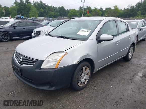 2012 Nissan Sentra S with VIN 3N1AB6AP7CL778917, listed as a IAAI auction lot 42526801 with 152,927 mi miles and . Bid and sale history available at DreamBid. Image 2.