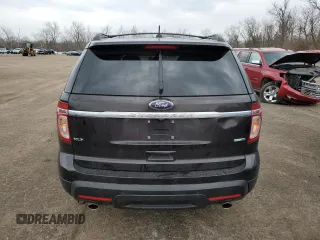 2014 Ford Explorer XLT with VIN 1FM5K8D8XEGC50516, listed as a Copart auction lot 74613863 with 204,166 mi miles and Non Repairable. Bid and sale history available at DreamBid. Image 6.