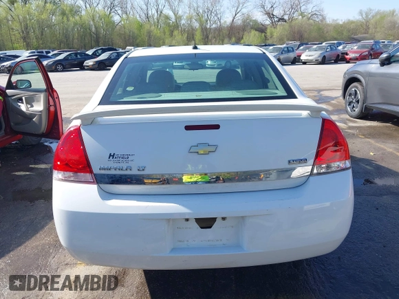 2010 Chevrolet Impala LT with VIN 2G1WB5EK8A1223879, listed as a IAAI auction lot 41999057 with 124,261 mi miles and . Bid and sale history available at DreamBid. Image 16.