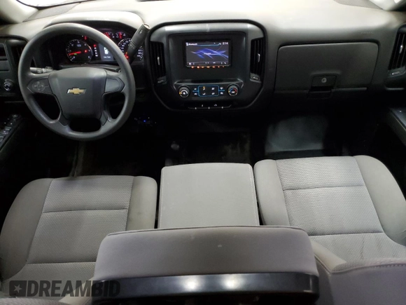 2014 Chevrolet Silverado 1500 Work Truck with VIN 1GCVKPEH7EZ313136, listed as a Copart auction lot 49158825 with 105,461 mi miles and Salvage Title. Bid and sale history available at DreamBid. Image 8.