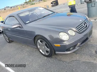 2005 Mercedes-Benz CL-Class 5.0L with VIN WDBPJ75J45A046274, listed as a IAAI auction lot 41236482 with 126,210 mi miles. Bid and sale history available at carsss.com. Image 1.