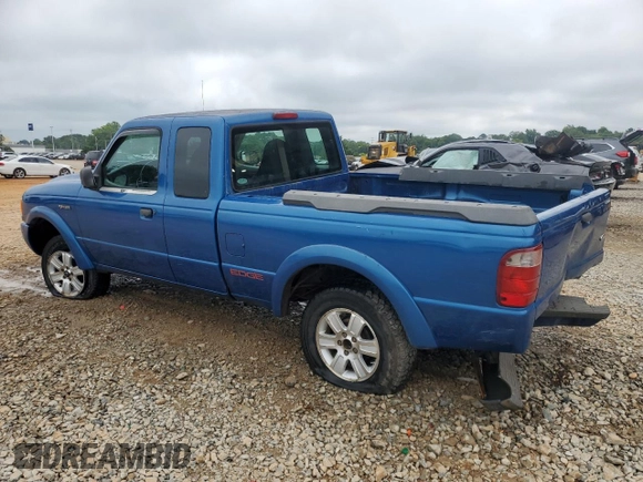 2002 Ford Ranger XL Fleet with VIN 1FTYR44U52PA71654, listed as a Copart auction lot 61395215 with 193,722 mi miles and Salvage title. Bid and sale history available at DreamBid. Image 2.