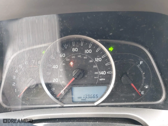 2014 Toyota RAV4 LE with VIN JTMZFREV9EJ024314, listed as a IAAI auction lot 41727669 with 139,665 mi miles. Bid and sale history available at carsss.com. Image 7.