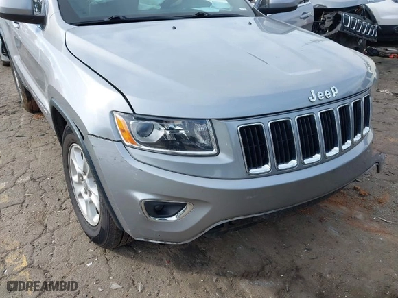 2014 Jeep Grand Cherokee Laredo with VIN 1C4RJFAG7EC270593, listed as a IAAI auction lot 41609865 with 184,145 mi miles. Bid and sale history available at carsss.com. Image 6.