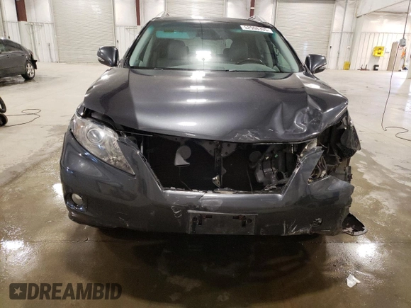 2010 Lexus RX 350 with VIN 2T2BK1BA6AC014468, listed as a Copart auction lot 53613645 with 188,880 mi miles and Salvage Title. Bid and sale history available at carsss.com. Image 5.