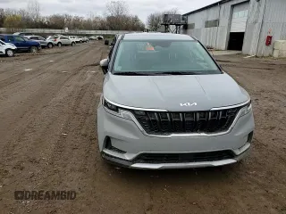 2024 Kia Carnival EX with VIN KNDNC5H35R6431081, listed as a Copart auction lot 79251234 with 13,499 mi miles and Non Repairable. Bid and sale history available at carsss.com. Image 12.
