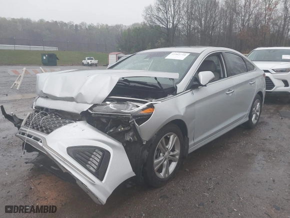 2019 Hyundai Sonata Sport with VIN 5NPE34AF0KH729533, listed as a IAAI auction lot 41903710 with 46,352 mi miles. Bid and sale history available at carsss.com. Image 17.