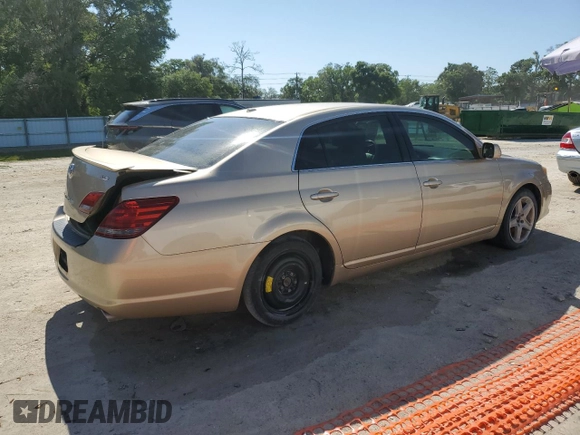 2009 Toyota Avalon XL with VIN 4T1BK36B79U351695, listed as a Copart auction lot 53609255 with 268,938 mi miles and Salvage Title. Bid and sale history available at carsss.com. Image 3.