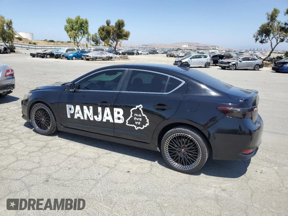 2016 Acura ILX Premium with VIN 19UDE2F88GA004976, listed as a Copart auction lot 60684825 with 109,141 mi miles and Salvage title. Bid and sale history available at DreamBid. Image 2.