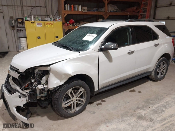 2016 Chevrolet Equinox LTZ with VIN 2GNALDEK0G1141847, listed as a IAAI auction lot 41854320 with 139,194 mi miles. Bid and sale history available at carsss.com. Image 18.
