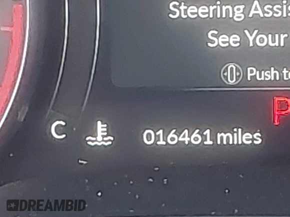 2021 Acura TLX w/Advance Package with VIN 19UUB5F66MA011980, listed as a IAAI auction lot 41570965 with 16,461 mi miles. Bid and sale history available at carsss.com. Image 15.