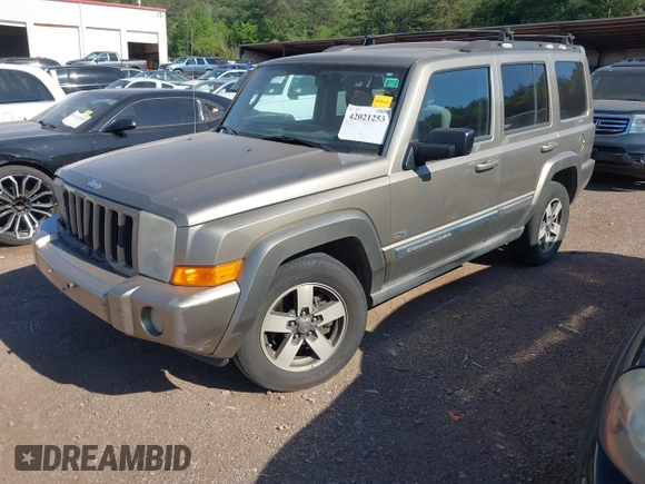 2006 Jeep Commander с VIN 1J8HH48N76C293897, выставлен на аукционе IAAI как лот 42021253 с пробегом 214 412 миль миль и . История ставок и продаж доступна на DreamBid. Изображение 2.