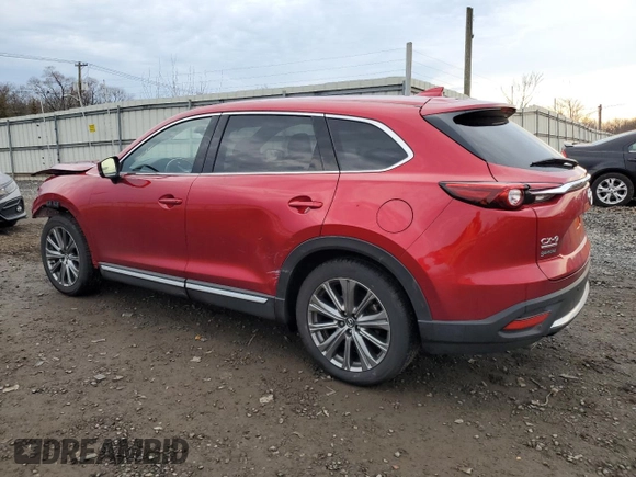 2023 Mazda CX-9 Signature z VIN JM3TCBEY7P0634910, wystawiony jako Copart lot #47380885 z przebiegiem 19 466 mil mil oraz Szkoda całkowita • Salvage title. Historia ofert i sprzedaży dostępna na DreamBid. Obrazek 2.