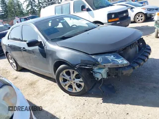 2012 Ford Fusion SE with VIN 3FAHP0HA2CR222349, listed as a IAAI auction lot 42178673 with 106,026 mi miles and . Bid and sale history available at DreamBid. Image 1.