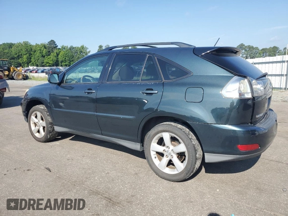2005 Lexus RX 330 z VIN 2T2GA31U65C037870, wystawiony jako Copart lot #60913425 z przebiegiem 173 563 mil mil oraz Szkoda całkowita • Salvage title. Historia ofert i sprzedaży dostępna na DreamBid. Obrazek 2.