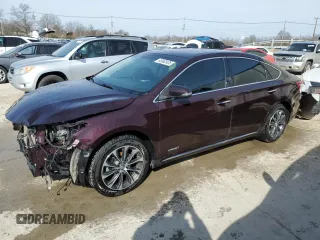 2016 Toyota Avalon Hybrid XLE Premium with VIN 4T1BD1EB1GU056721, listed as a Copart auction lot 45662405 with 176,898 mi miles and Salvage Title. Bid and sale history available at carsss.com. Image 1.
