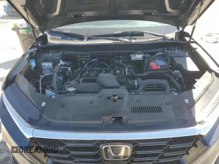 2025 Honda CR-V EX with VIN 2HKRS4H41SH404849, listed as a Copart auction lot 48743805 with 22,275 mi miles and Salvage Title. Bid and sale history available at DreamBid. Image 14.