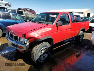 1997 Nissan Frontier XE with VIN 1N6SD16Y9VC403641, listed as a Copart auction lot 72246024 with 157,811 mi miles and Salvage title. Bid and sale history available at DreamBid. Image 1.