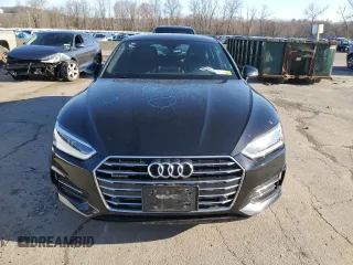 2018 Audi A5 Sportback Premium Plus with VIN WAUBNCF57JA113127, listed as a Copart auction lot 46731393 with 22,266 mi miles. Bid and sale history available at carsss.com. Image 5.