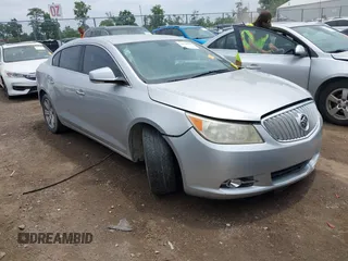 2010 Buick LaCrosse CXL with VIN 1G4GC5EGXAF315276, listed as a IAAI auction lot 42694458 with 189,191 mi miles and . Bid and sale history available at DreamBid. Image 1.