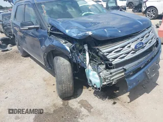 2018 Ford Explorer XLT with VIN 1FM5K7D85JGB77656, listed as a IAAI auction lot 42366539 with 86,579 mi miles and . Bid and sale history available at DreamBid. Image 6.