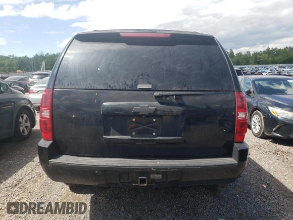 2009 Chevrolet Tahoe LTZ with VIN 1GNFK33039J125428, listed as a Copart auction lot 57962875 with 245,554 mi miles and Salvage title. Bid and sale history available at DreamBid. Image 6.