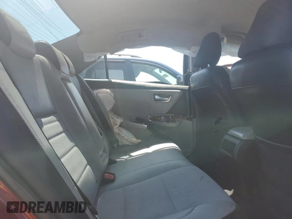 2017 Toyota Camry XLE with VIN 4T1BF1FK2HU796546, listed as a Copart auction lot 52559385 with 133,499 mi miles and Salvage Title. Bid and sale history available at carsss.com. Image 10.