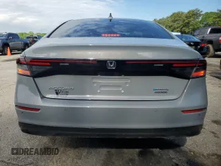 2025 Honda Accord Touring with VIN 1HGCY2F84SA004274, listed as a Copart auction lot 55916415 with 5,285 mi miles and Salvage title. Bid and sale history available at DreamBid. Image 6.