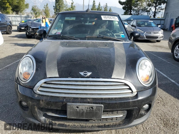 2012 MINI Convertible with VIN WMWZN3C59CT135270, listed as a Copart auction lot 48468785 with 81,726 mi miles and Clean Title. Bid and sale history available at DreamBid. Image 5.