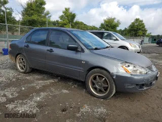 2005 Mitsubishi Lancer ES with VIN JA3AJ26E35U024307, listed as a Copart auction lot 74433184 with 189,115 mi miles and Salvage Title. Bid and sale history available at carsss.com. Image 4.