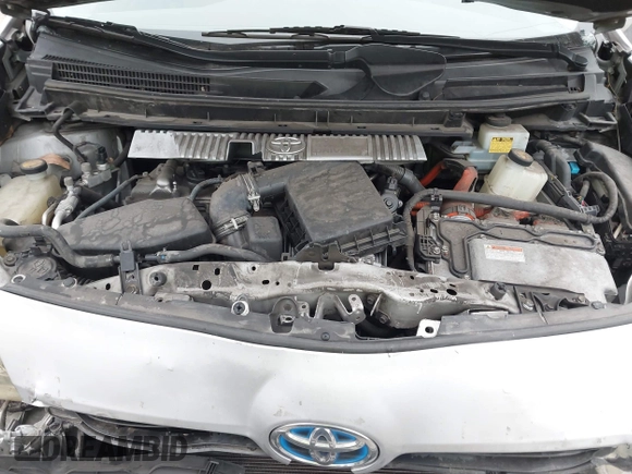 2011 Toyota Prius I with VIN JTDKN3DU5B0261149, listed as a IAAI auction lot 42041188 with 190,787 mi miles. Bid and sale history available at carsss.com. Image 10.