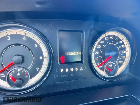 2017 Ram 2500 Tradesman with VIN 3C6TR5HT2HG551348, listed as a Copart auction lot 50373505 with 178,282 mi miles and Clean title. Bid and sale history available at DreamBid. Image 8.